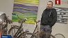 Выставка художников-велосипедистов открылась в Музее истории белорусского кино