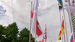 Часть команд ЧМ по хоккею в Риге хочет снять свои государственные флаги в знак солидарности с Беларусью