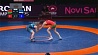 Василиса Марзалюк в четвертьфинале чемпионата мира по вольной борьбе