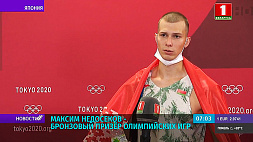 М. Недосеков - бронзовый призер Олимпийских игр - 2020 по прыжкам в высоту 