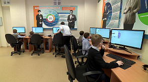 Новое поколение программистов и инженеров готовят на IT-уроках в Минской области