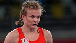 Ирина Курочкина завоевала серебряную медаль в женской борьбе на Олимпийских играх в Токио