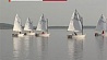 В Браславе на озере Дривяты  прошли международные соревнования по парусному спорту