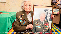 100-летняя Евгения Коновалова поблагодарила Лукашенко за внимание к ветеранам