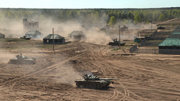 В Беларуси завершилось бригадное тактическое учение с механизированной бригадой