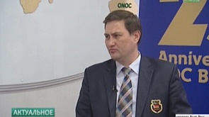 Максим Рыженков, первый вице-президент Национального олимпийского комитета Беларуси