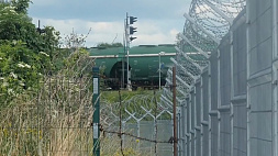 Латвия усиливает охрану границы с Беларусью 