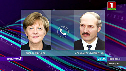 Подробности телефонного разговора А. Лукашенко и А. Меркель