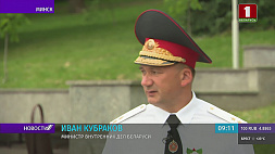 Иван  Кубраков: Работая в органах внутренних дел, нельзя не быть патриотом, у нас все патриоты