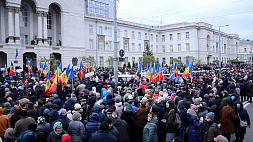 Протестные настроения в Молдове накаляются