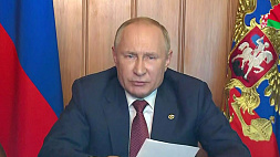 В. Путин: Реализация интеграционных программ позволит России и Беларуси создавать равные условия ведения бизнеса