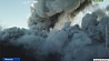 Впечатляющие кадры извержения вулкана в Японии