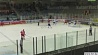 Главный тренер молодежной сборной Беларуси по хоккею оценивает игру своих подопечных 