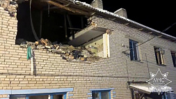 Часть жильцов пострадавшего от взрыва дома в Захарничах Полоцкого района вернется в квартиры 8-9 декабря