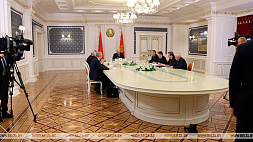 Итоги большого международного турне Президента и правительства Беларуси подвели во Дворце Независимости