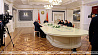 Итоги большого международного турне Президента и правительства Беларуси подвели во Дворце Независимости