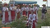 Международный фестиваль в Шкловском районе открылся большой ярмаркой