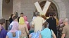 Торжества по случаю 1025-летия Крещения Руси в Минске продолжаются