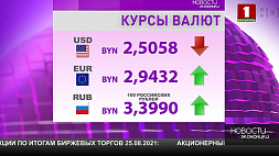 На прошедших торгах рубль ослаб к доллару и российскому рублю и укрепился к евро