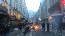 Массовые протесты курдов проходят в  Париже