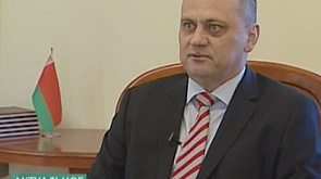 Посол Беларуси в Германии Андрей Гиро