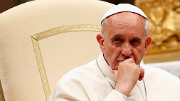 Папа Римский Франциск обеспокоен вооруженными столкновениями на Святой земле