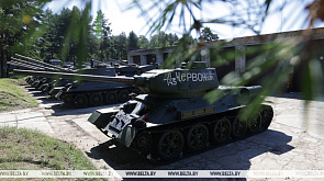 Знаковые танки Т-34 возглавят колонну военной техники на параде 3 июля
