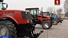 Учащиеся Городокского аграрно-технического колледжа осваивают профессию на современных отечественных тракторах и комбайнах