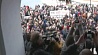 В Греции сотни человек вышли на демонстрацию