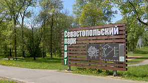 Беличья тропа, грибная поляна и спортивный городок - Севастопольский парк в Минске обновят