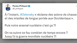 Французский политик возмутился просьбе Зеленского и назвал его безумцем