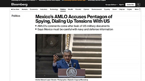 Президент Мексики первым среди мировых лидеров обвинил  Вашингтон в шпионаже 