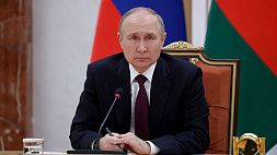 Путин: Россия готова и дальше развивать проект по строительству Белорусской атомной электростанции, даже "в ущерб себе"