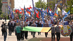 Фестиваль "Молодежь за мир и созидание" собрал в Витебске более 7 тыс. участников