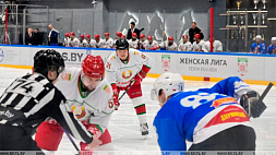 Хоккейная команда Президента Беларуси выиграла первый матч финальной серии РХЛ