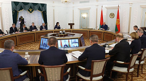Лукашенко о последствиях стихии: Это война, только нет стрельбы