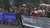 Более 7 тысяч человек в Брюсселе выступили против насилия и расизма