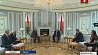 О роли парламентариев и белорусско-азербайджанском сотрудничестве говорили во Дворце Независимости