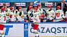 Белорусские хоккеисты обыграли сборную Казахстана на турнире в Астане