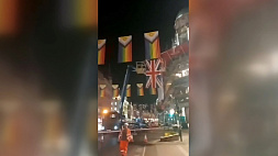 Жители Великобритании возмущены подменой флагов 