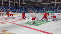Сборная Беларуси по хоккею сыграет с командой России в Туле