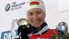 Дарья Домрачева одержала победу в спринтерской гонке