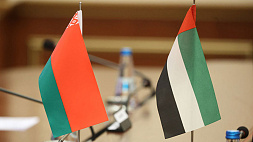 Лукашенко в Абу-Даби проводит встречу с Президентом ОАЭ