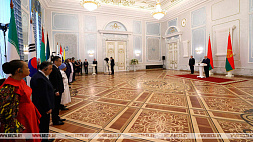 Президент Беларуси принял верительные грамоты послов девяти зарубежных государств