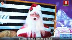 Новогодние волшебники со всего мира поздравили белорусов с праздником