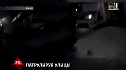 В Минске бойцы Департамента охраны с поличным задержали вора