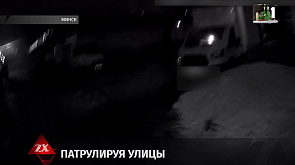В Минске бойцы Департамента охраны с поличным задержали вора