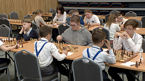 Финальные соревнования по шахматам "Белая ладья" стартовали в Минске