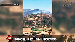 Авиаторы МЧС продолжают помогать коллегам в тушении пожаров в Турции