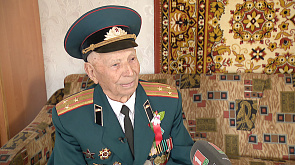 Ветерана Ивана Савельевича Соловьянова поздравили с Днем Победы
